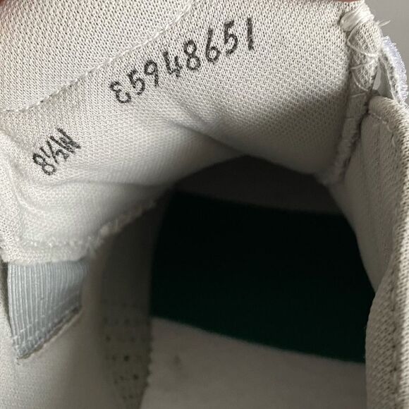 Sas Me Too Leather Casual Walking Shoe Velcro Straps White 8.5W - Picture 11 of 11